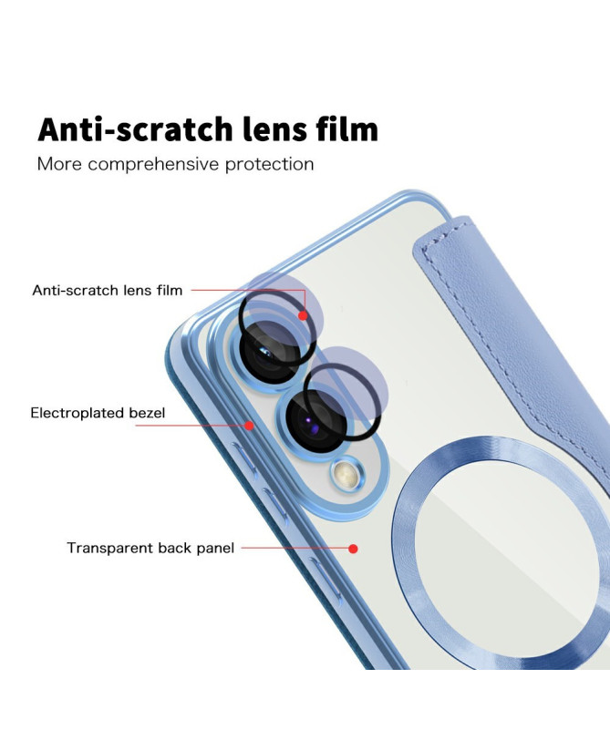 Housse Samsung Galaxy S25 Edge Rabat Signature | MagSafe & RFID