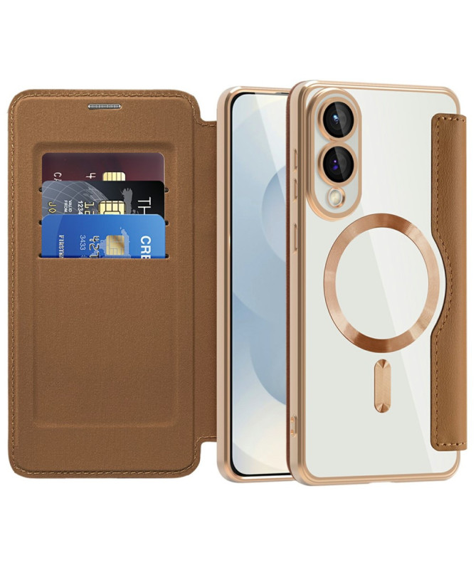 Housse Samsung Galaxy S25 Edge Rabat Signature | MagSafe & RFID