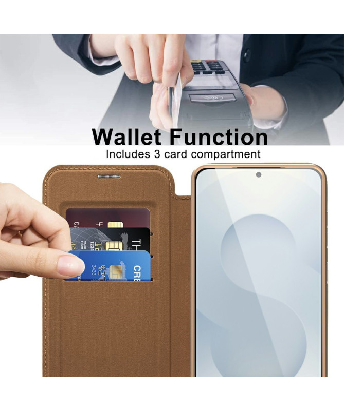 Housse Samsung Galaxy S25 Edge Rabat Signature | MagSafe & RFID