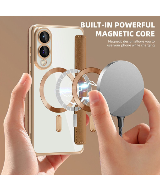 Housse Samsung Galaxy S25 Edge Rabat Signature | MagSafe & RFID