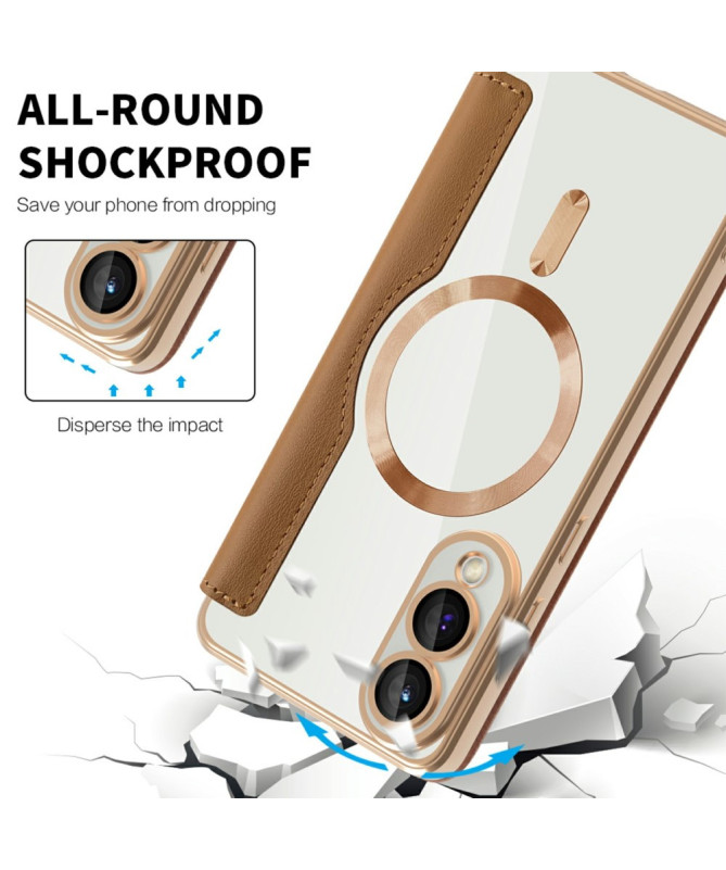 Housse Samsung Galaxy S25 Edge Rabat Signature | MagSafe & RFID