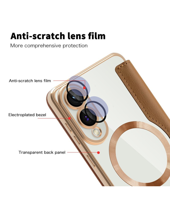 Housse Samsung Galaxy S25 Edge Rabat Signature | MagSafe & RFID