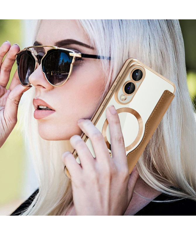 Housse Samsung Galaxy S25 Edge Rabat Signature | MagSafe & RFID