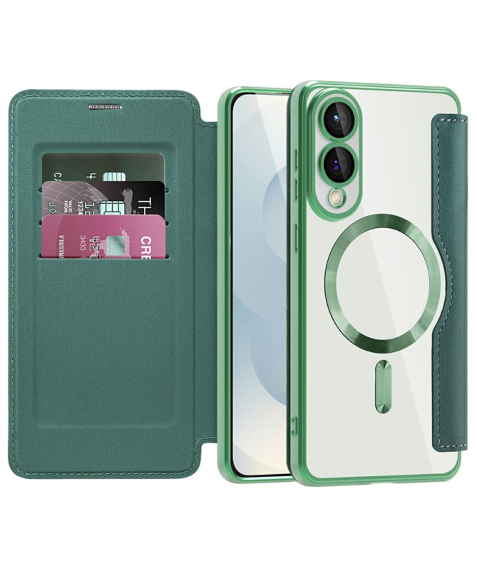 Housse Samsung Galaxy S25 Edge Rabat Signature | MagSafe & RFID