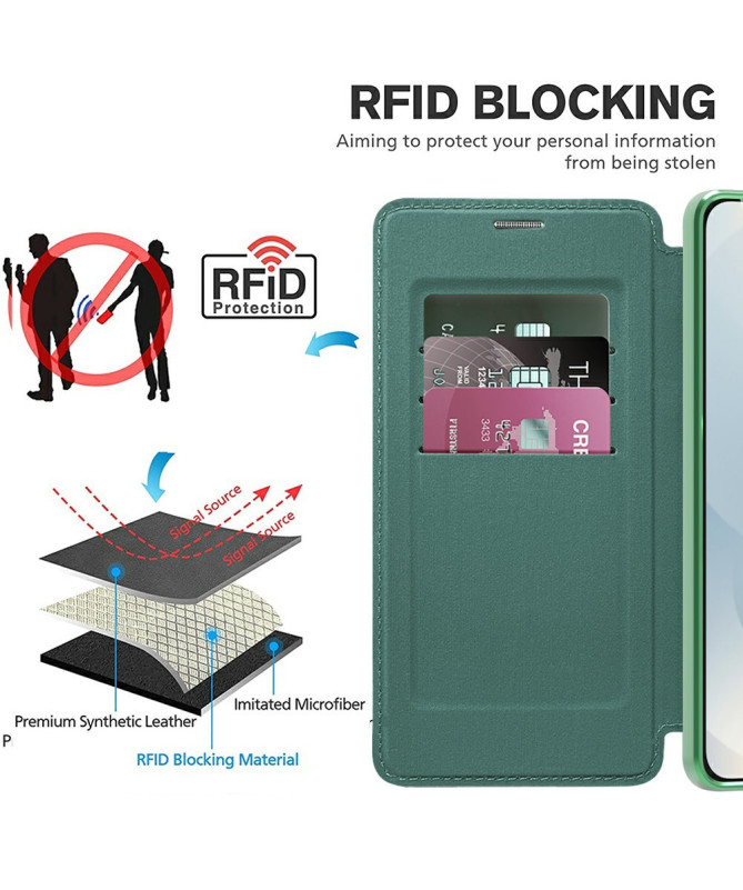 Housse Samsung Galaxy S25 Edge Rabat Signature | MagSafe & RFID