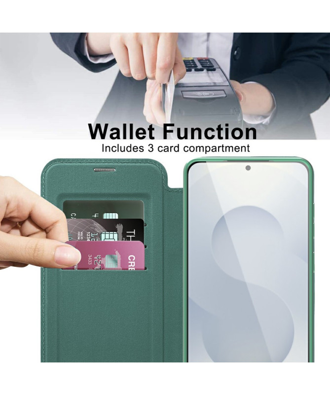 Housse Samsung Galaxy S25 Edge Rabat Signature | MagSafe & RFID