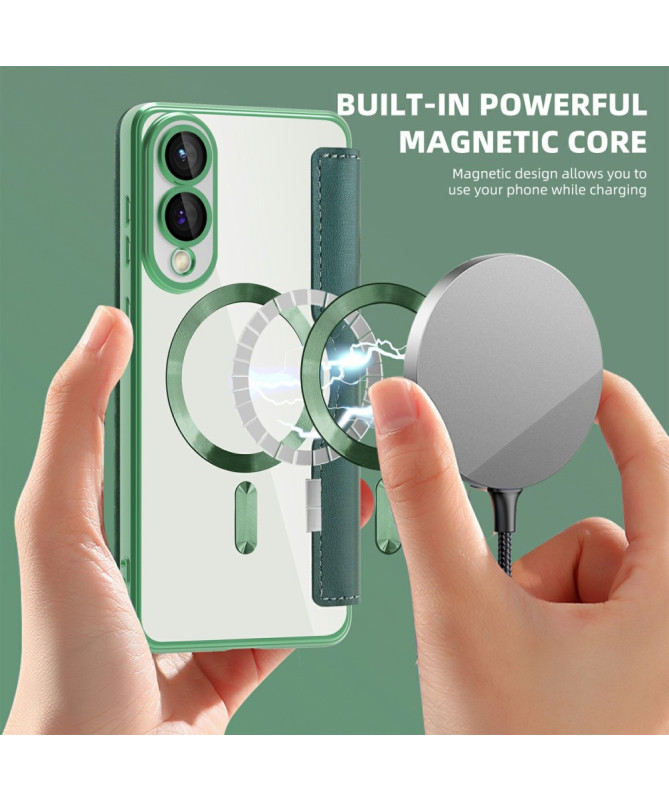 Housse Samsung Galaxy S25 Edge Rabat Signature | MagSafe & RFID