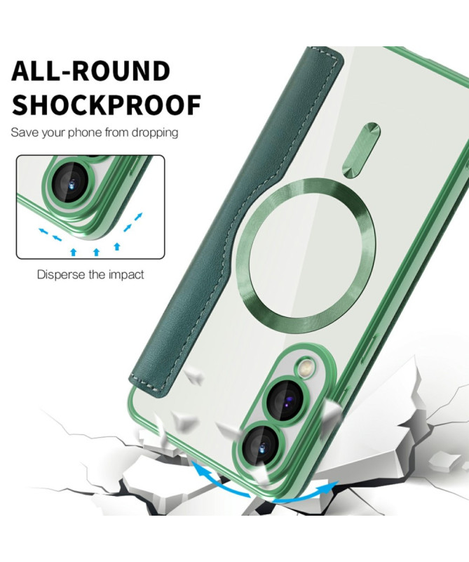 Housse Samsung Galaxy S25 Edge Rabat Signature | MagSafe & RFID