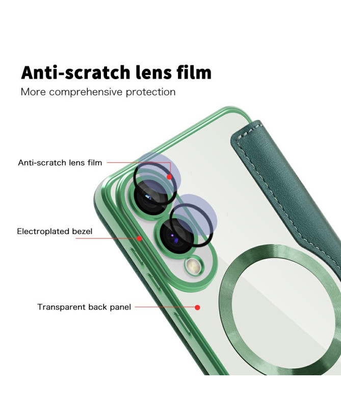 Housse Samsung Galaxy S25 Edge Rabat Signature | MagSafe & RFID