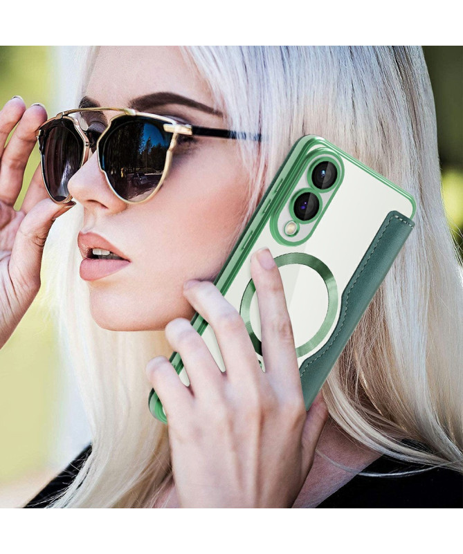 Housse Samsung Galaxy S25 Edge Rabat Signature | MagSafe & RFID