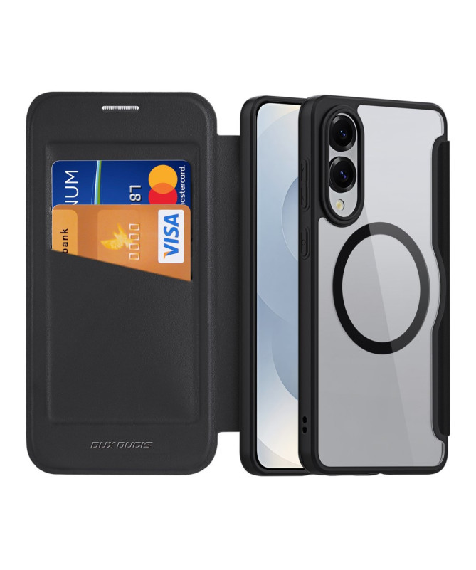 Coque avec Rabat Samsung Galaxy S25 Edge Skin X Pro MagSafe