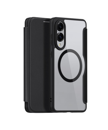 Coque avec Rabat Samsung Galaxy S25 Edge Skin X Pro MagSafe