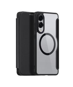 Coque avec Rabat Samsung Galaxy S25 Edge Skin X Pro MagSafe