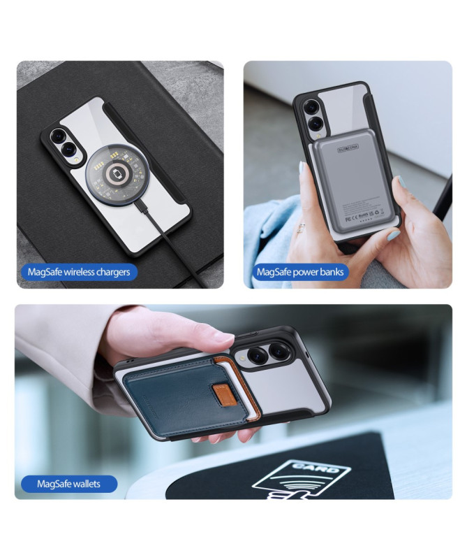 Coque avec Rabat Samsung Galaxy S25 Edge Skin X Pro MagSafe