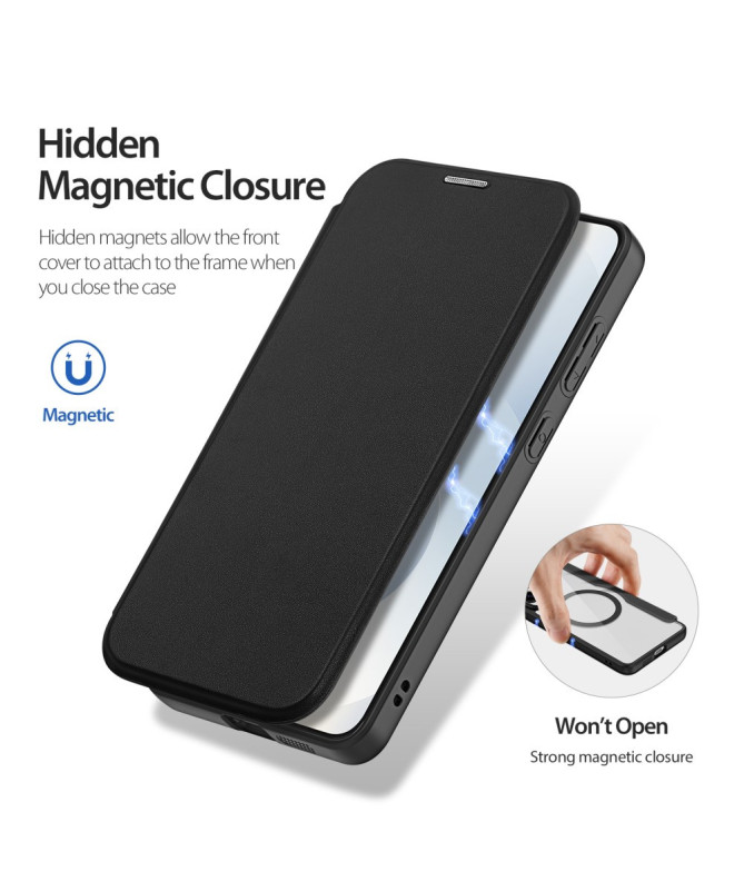 Coque avec Rabat Samsung Galaxy S25 Edge Skin X Pro MagSafe