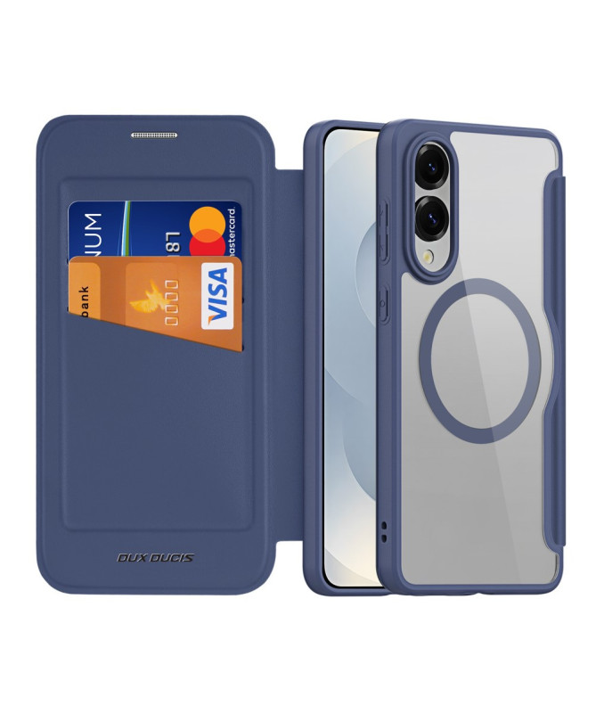 Coque avec Rabat Samsung Galaxy S25 Edge Skin X Pro MagSafe