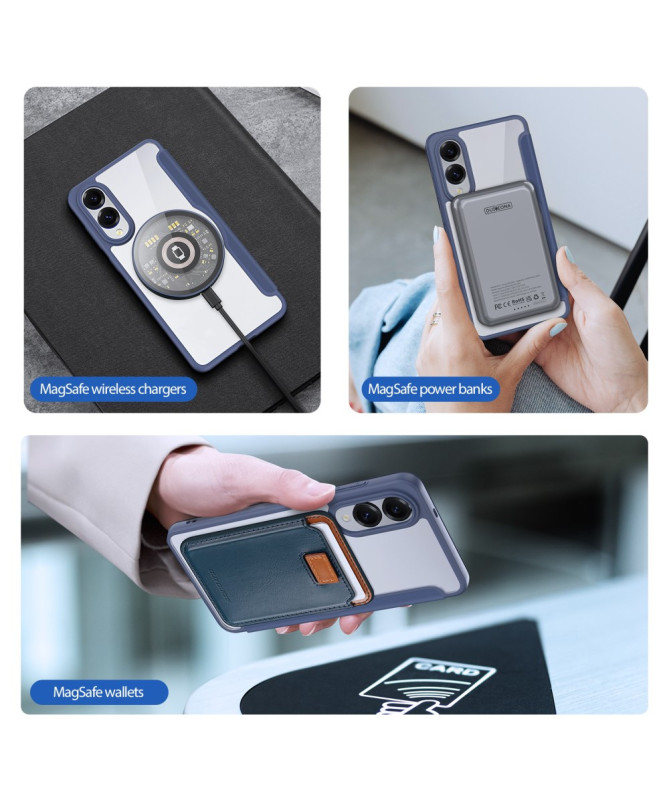 Coque avec Rabat Samsung Galaxy S25 Edge Skin X Pro MagSafe