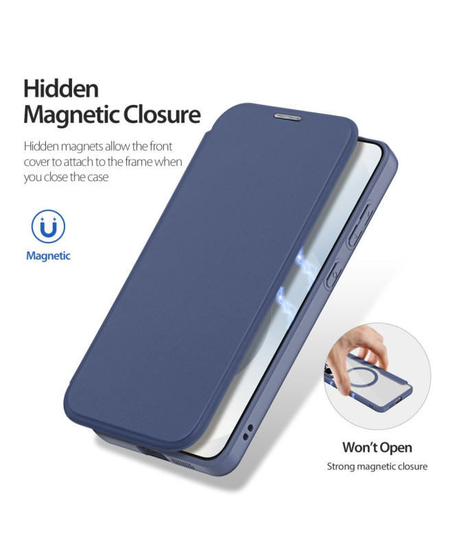 Coque avec Rabat Samsung Galaxy S25 Edge Skin X Pro MagSafe