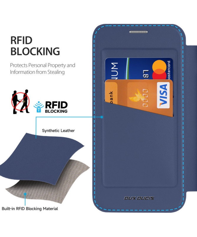 Coque avec Rabat Samsung Galaxy S25 Edge Skin X Pro MagSafe