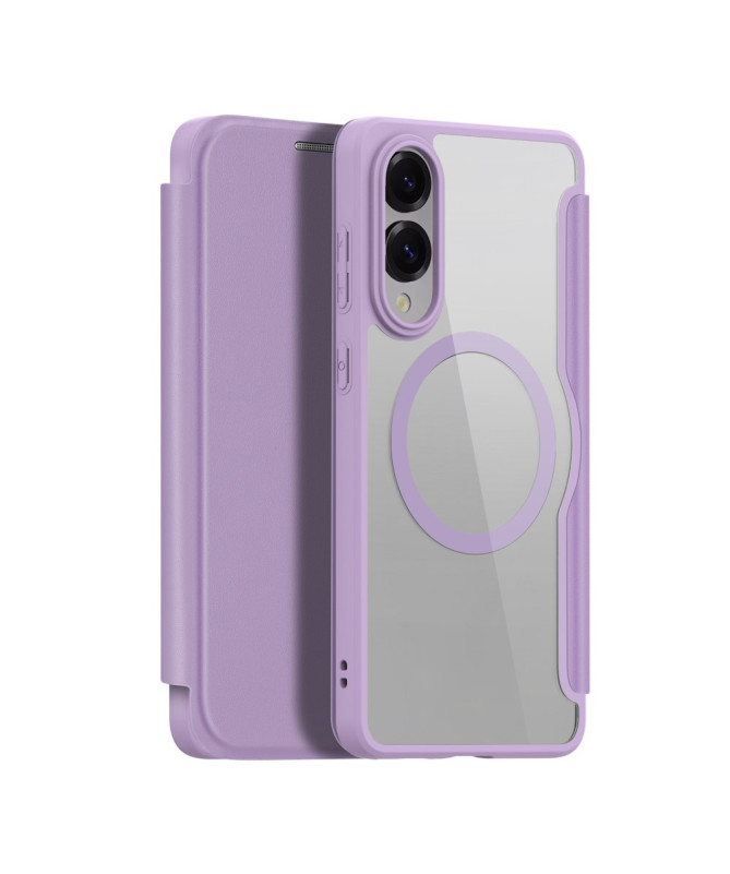 Coque avec Rabat Samsung Galaxy S25 Edge Skin X Pro MagSafe