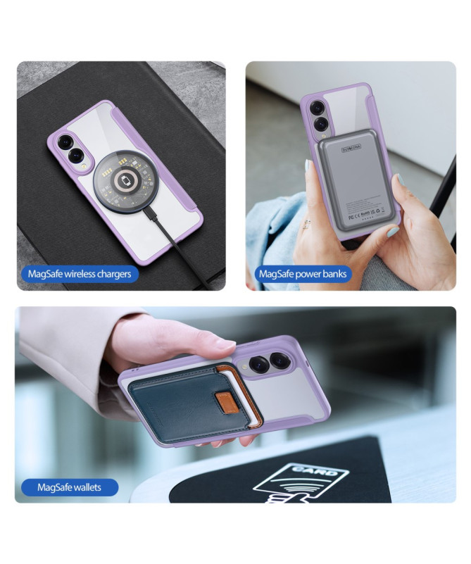 Coque avec Rabat Samsung Galaxy S25 Edge Skin X Pro MagSafe