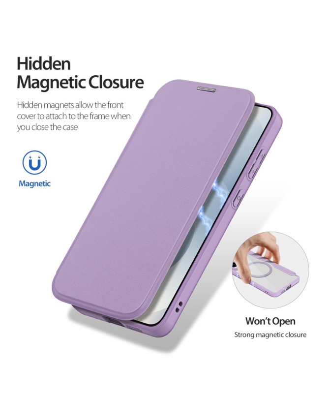 Coque avec Rabat Samsung Galaxy S25 Edge Skin X Pro MagSafe