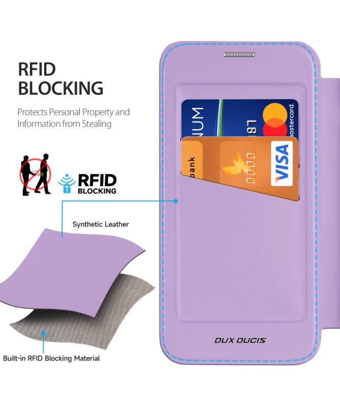 Coque avec Rabat Samsung Galaxy S25 Edge Skin X Pro MagSafe