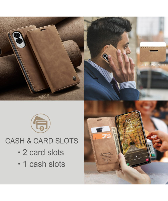 Housse Samsung Galaxy S25 Edge Golias imitation cuir