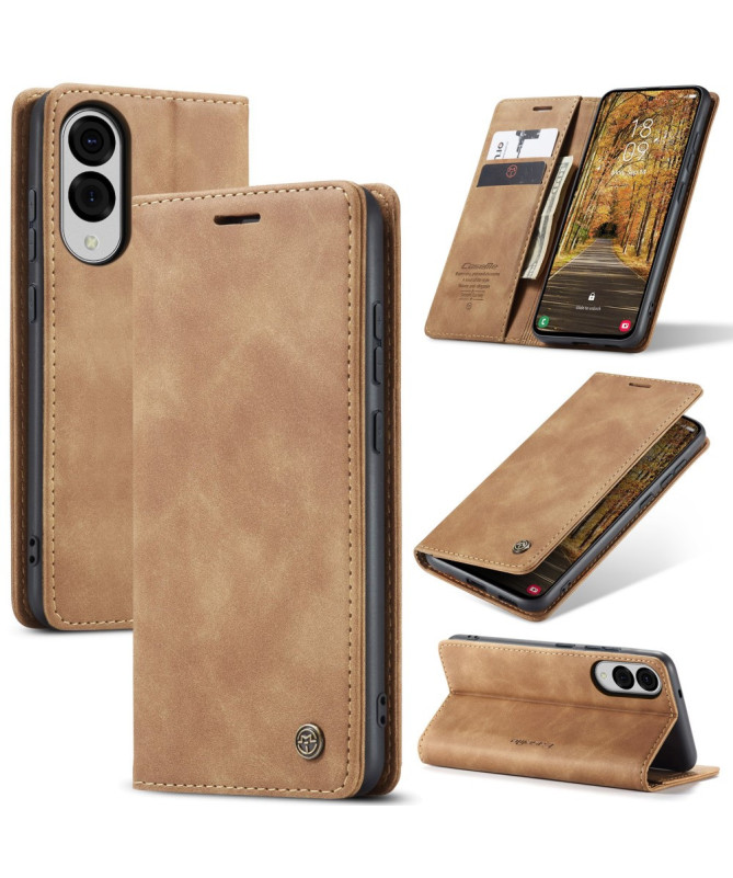 Housse Samsung Galaxy S25 Edge Golias imitation cuir