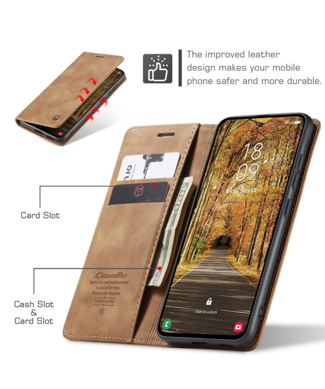 Housse Samsung Galaxy S25 Edge Golias imitation cuir