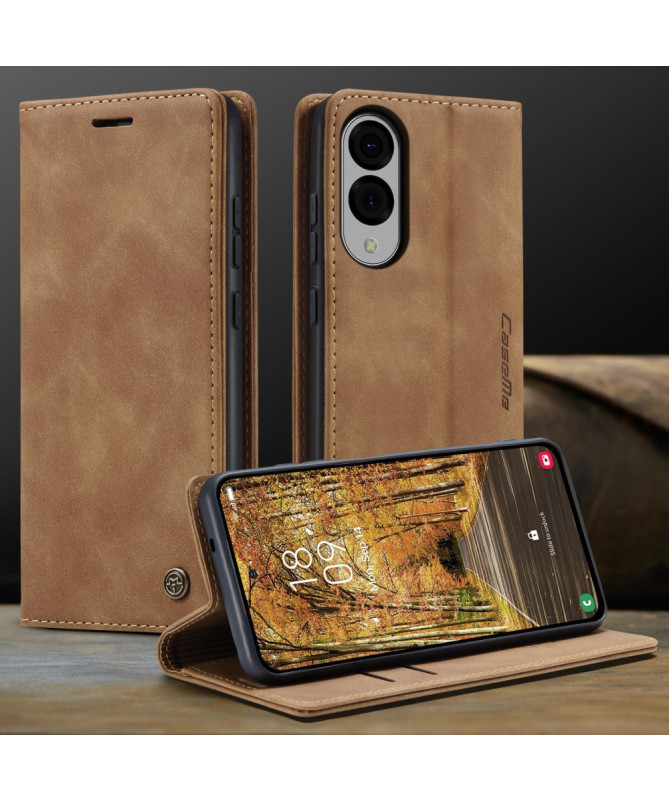 Housse Samsung Galaxy S25 Edge Golias imitation cuir