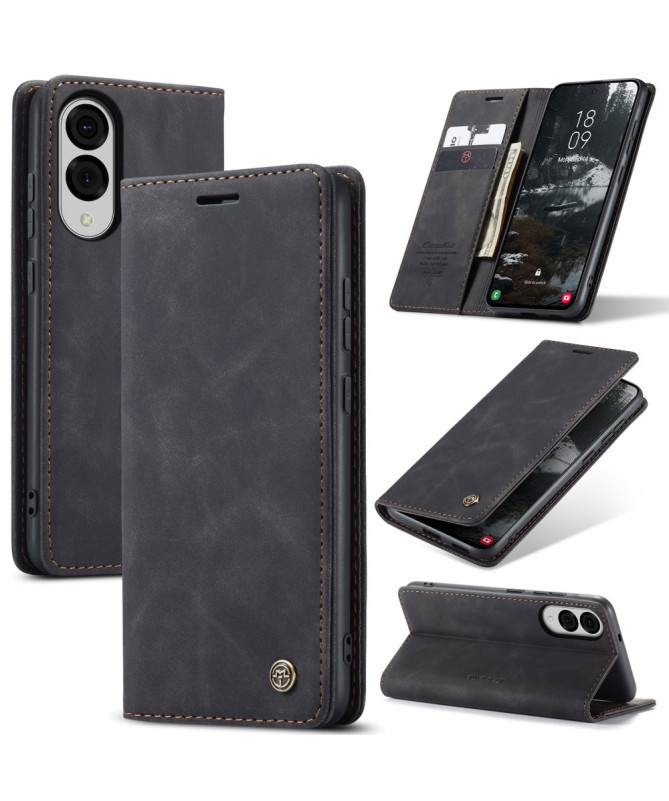 Housse Samsung Galaxy S25 Edge Golias imitation cuir