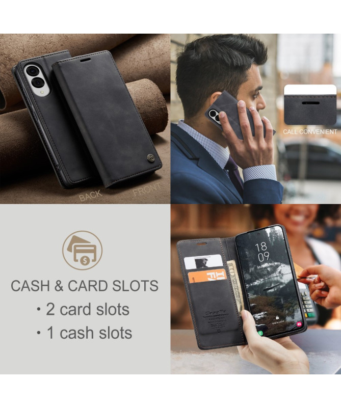 Housse Samsung Galaxy S25 Edge Golias imitation cuir