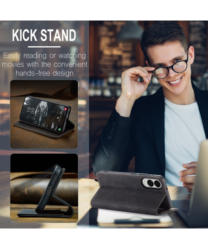 Housse Samsung Galaxy S25 Edge Golias imitation cuir