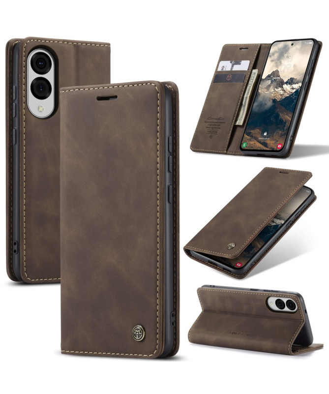 Housse Samsung Galaxy S25 Edge Golias imitation cuir