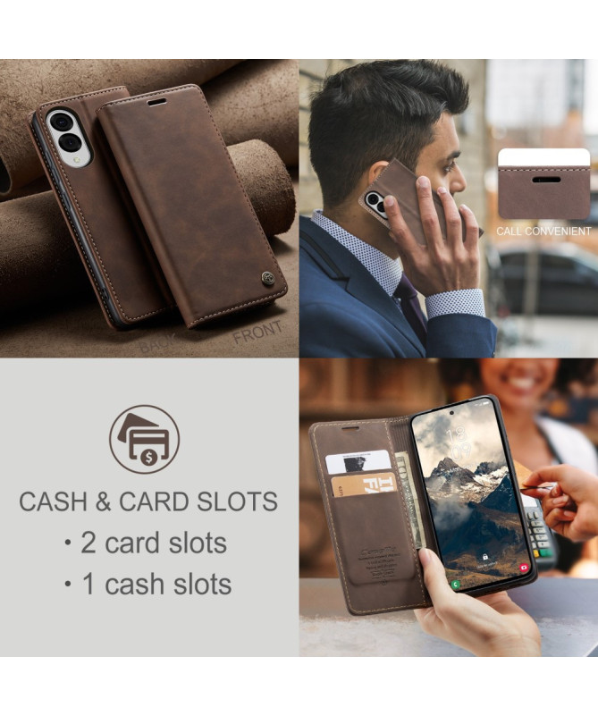 Housse Samsung Galaxy S25 Edge Golias imitation cuir