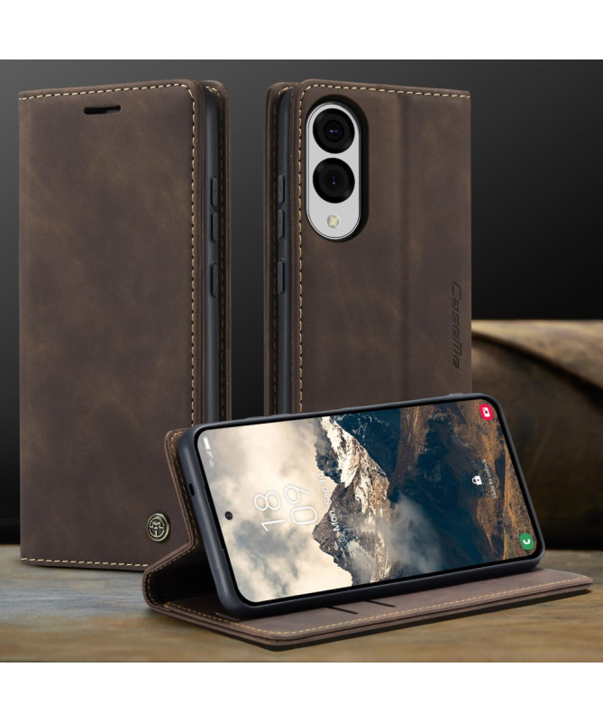 Housse Samsung Galaxy S25 Edge Golias imitation cuir