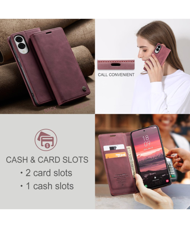 Housse Samsung Galaxy S25 Edge Golias imitation cuir