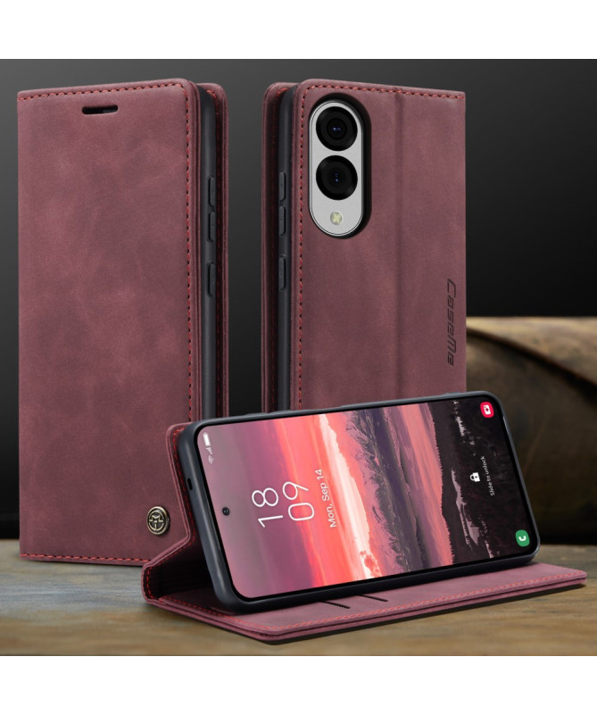 Housse Samsung Galaxy S25 Edge Golias imitation cuir