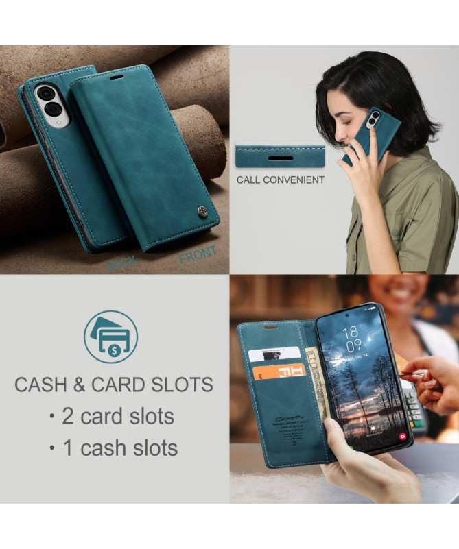 Housse Samsung Galaxy S25 Edge Golias imitation cuir