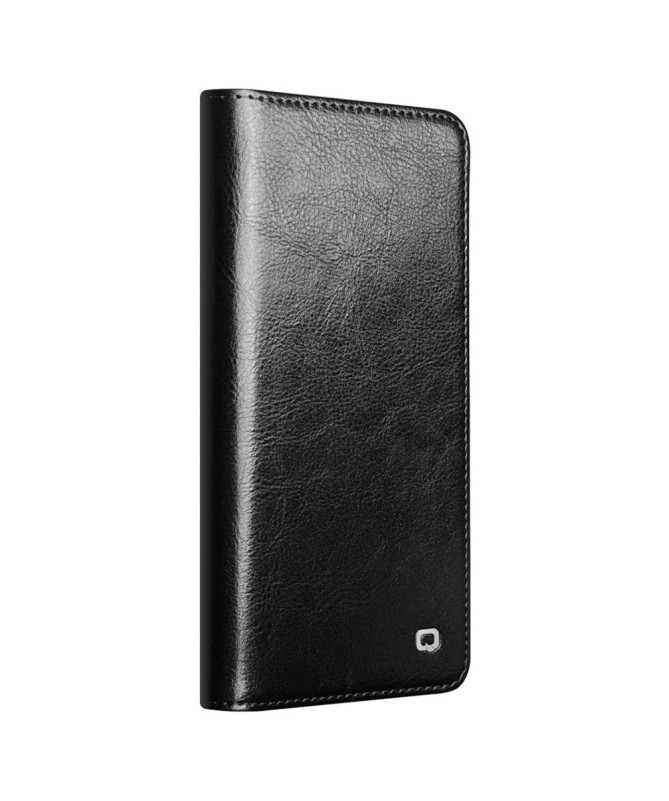 Housse Samsung Galaxy S25 Edge fait main en cuir véritable