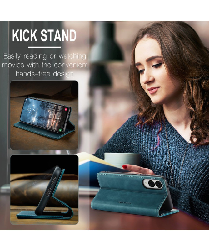 Housse Samsung Galaxy S25 Edge Golias imitation cuir