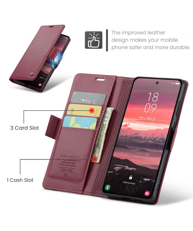 Housse Samsung Galaxy S25 Edge Protection complète | 023