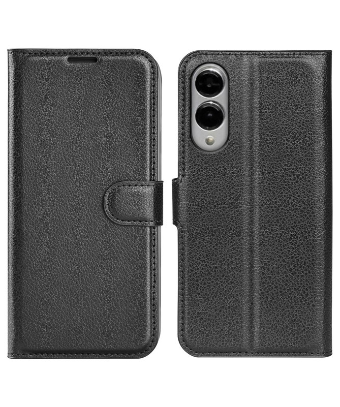 Housse Samsung Galaxy S25 Edge portefeuille style cuir