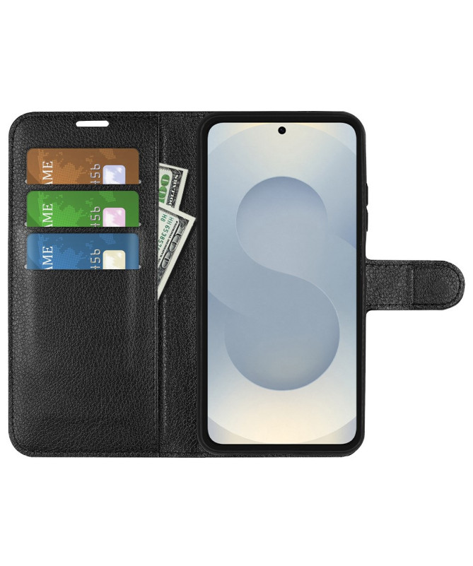Housse Samsung Galaxy S25 Edge portefeuille style cuir
