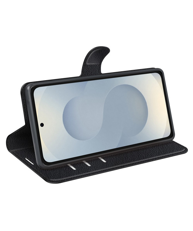 Housse Samsung Galaxy S25 Edge portefeuille style cuir