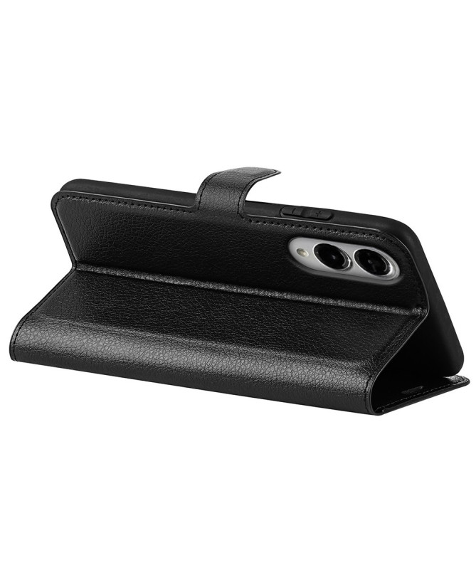 Housse Samsung Galaxy S25 Edge portefeuille style cuir