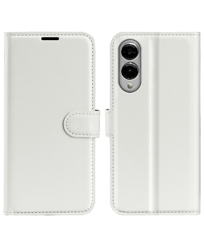 Housse Samsung Galaxy S25 Edge portefeuille style cuir