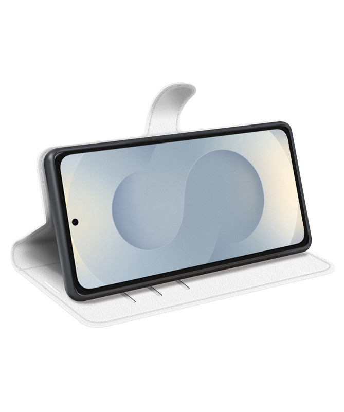 Housse Samsung Galaxy S25 Edge portefeuille style cuir