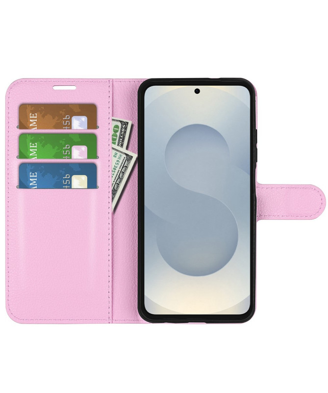 Housse Samsung Galaxy S25 Edge portefeuille style cuir